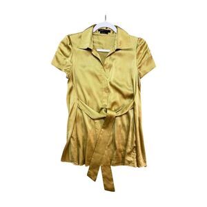 BCBG MAX AZRIA Silk Blouse